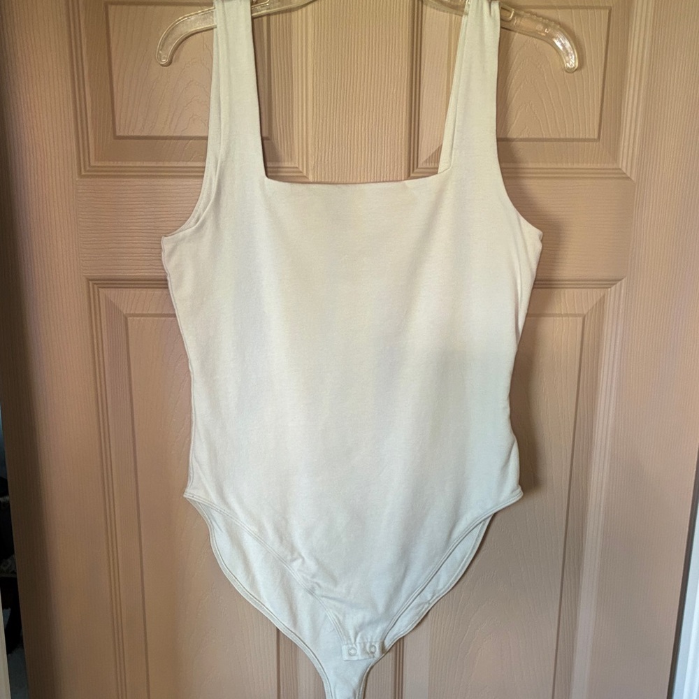 Classic Cream Old Navy One-Piece Bodysuit
